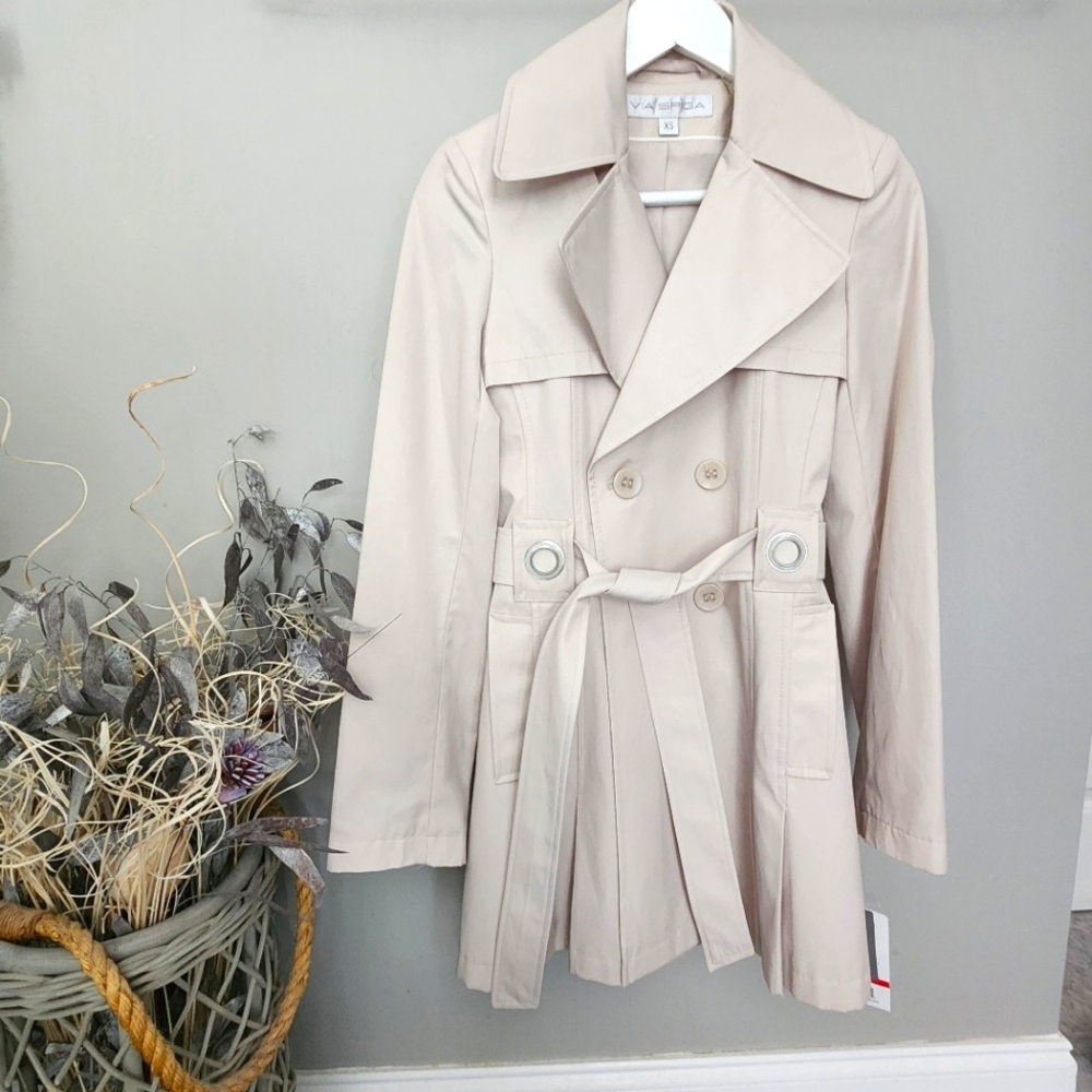 NWT Via Spiga Trench Coat